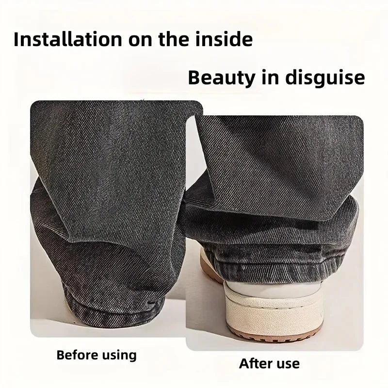 2/4/6/pcs Invisible Leg Shortening Anti Slip Clips
