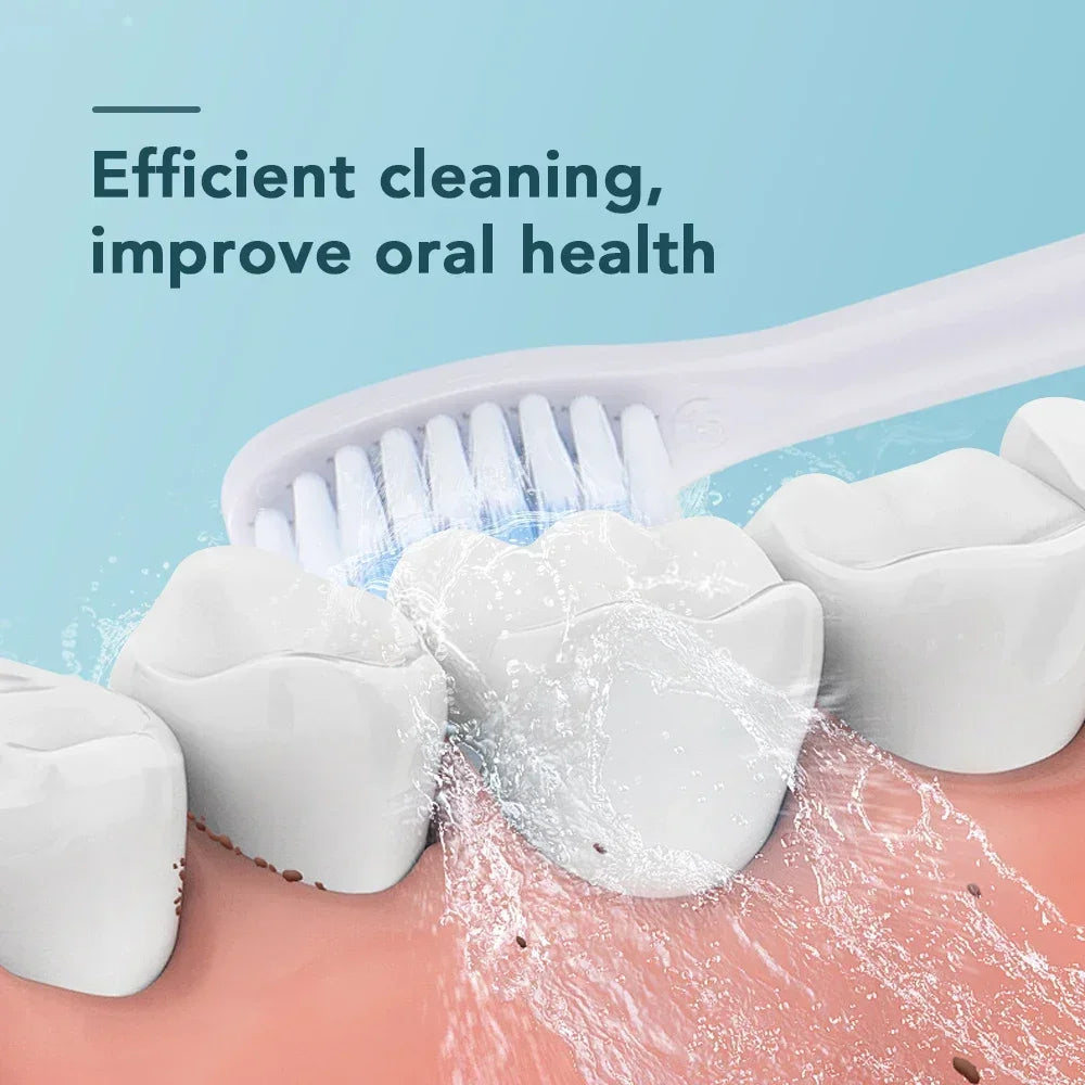 Six Modes Electric Ultrasonic Toothbrush Soft