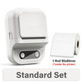 Mini Thermal Label Printer Self adhesive Paper & Inkless