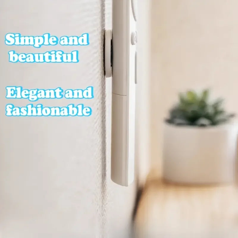 No Drill Magnetic Remote Control Wall Holder