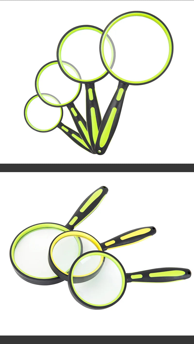5X Magnifying Glass For HMSTOCK Puzzles