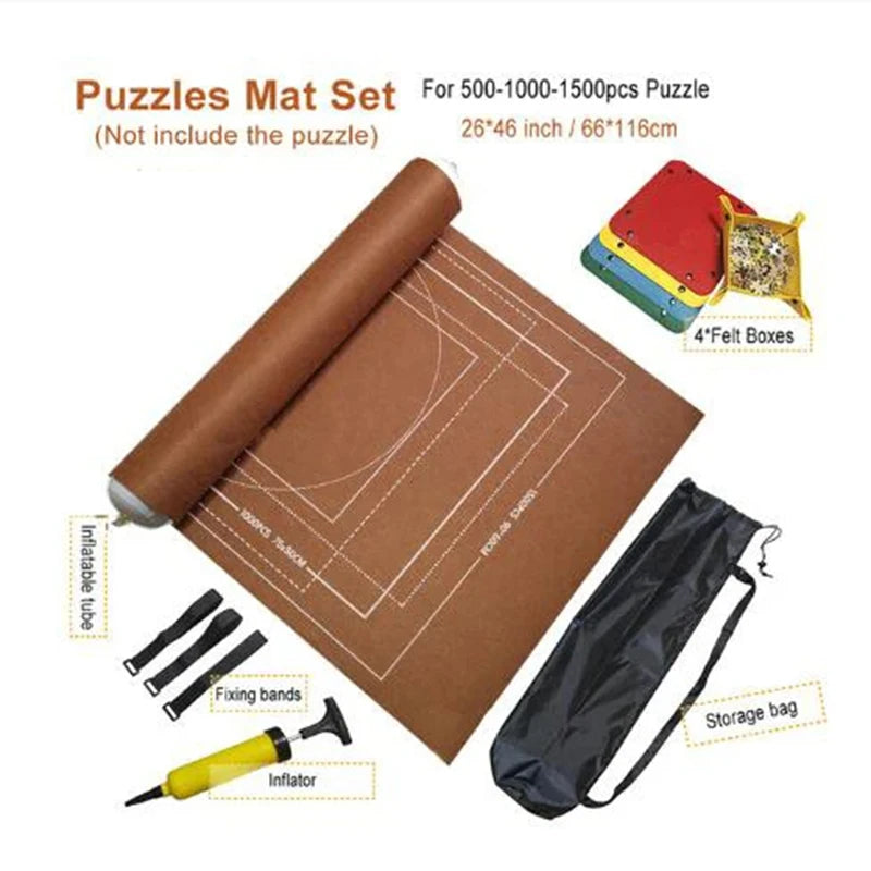 Professional Puzzle Roll Mat up to 3000 Pieces