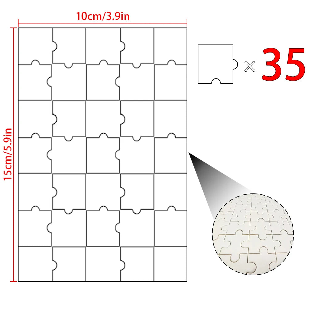 HMSTOCK Custom Photo Puzzle with/without Frame