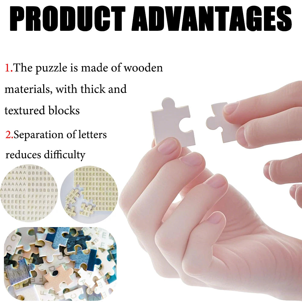 HMSTOCK Custom Photo Puzzle with/without Frame