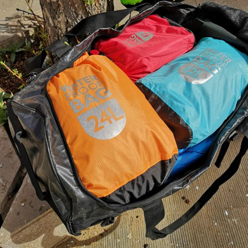 Swimming Waterproof Dry Bag Pack For Rafting Kayaking River Trekking