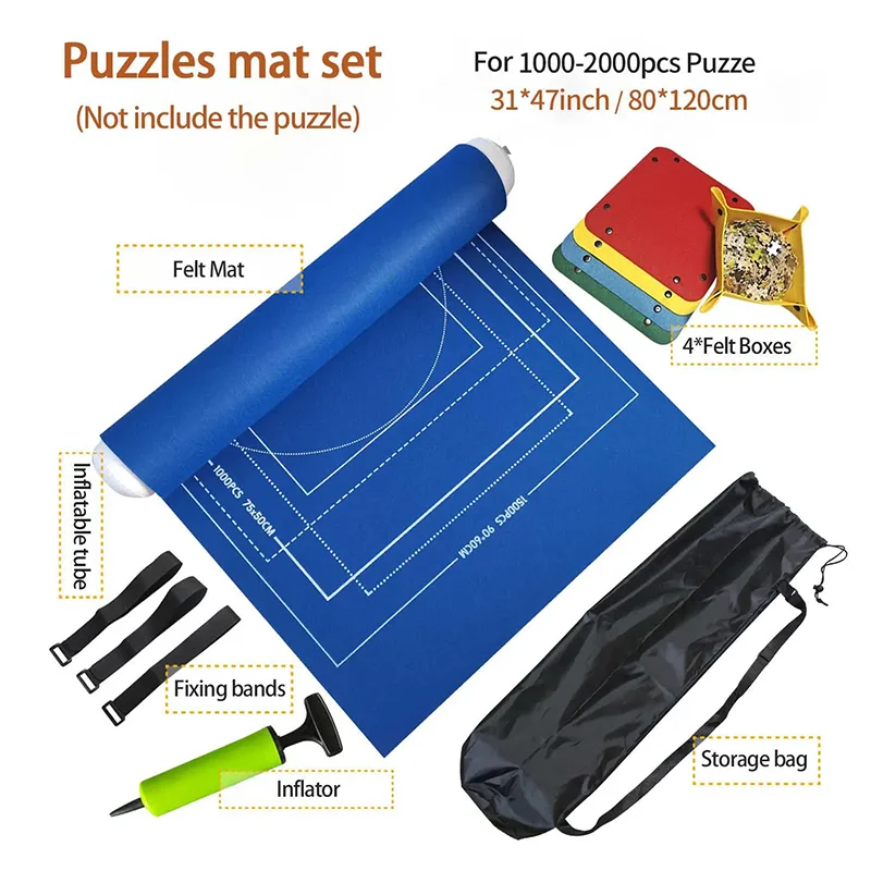 Professional Puzzle Roll Mat up to 3000 Pieces
