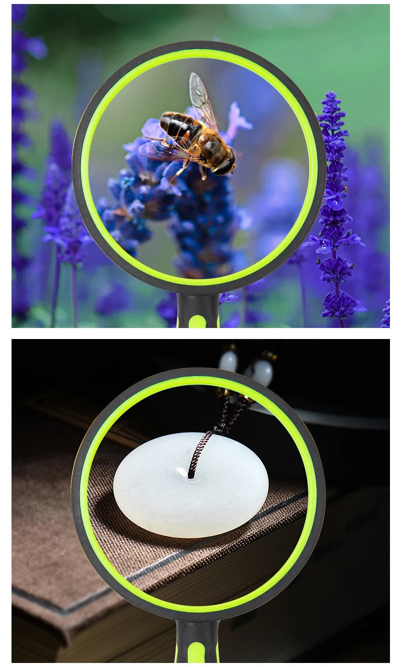 5X Magnifying Glass For HMSTOCK Puzzles
