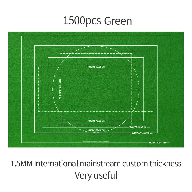 Professional Puzzle Roll Mat up to 3000 Pieces