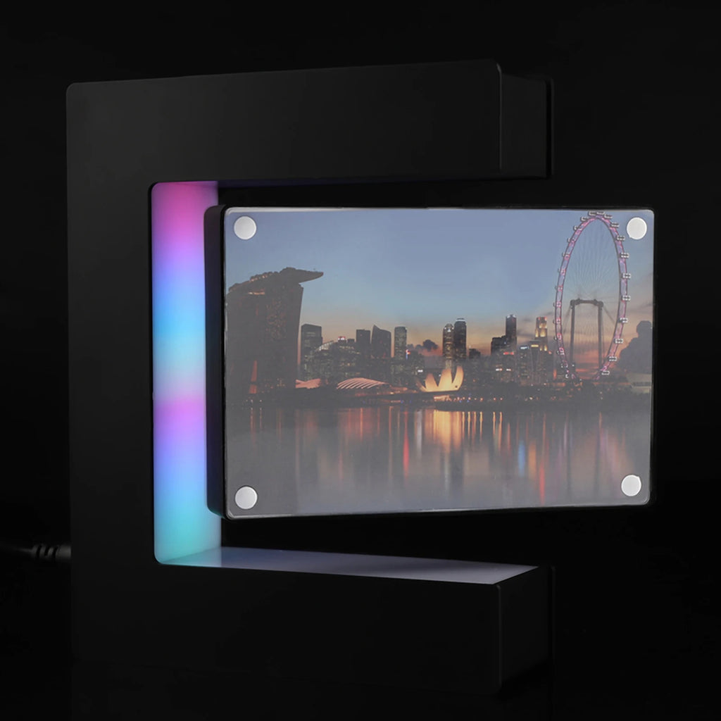 LED Magnetic Levitation Photo Frame
