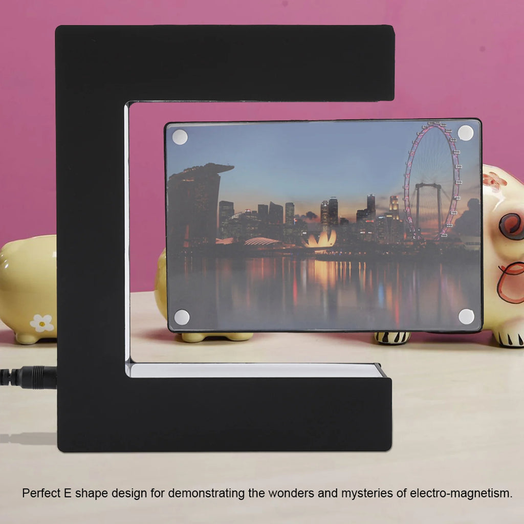LED Magnetic Levitation Photo Frame