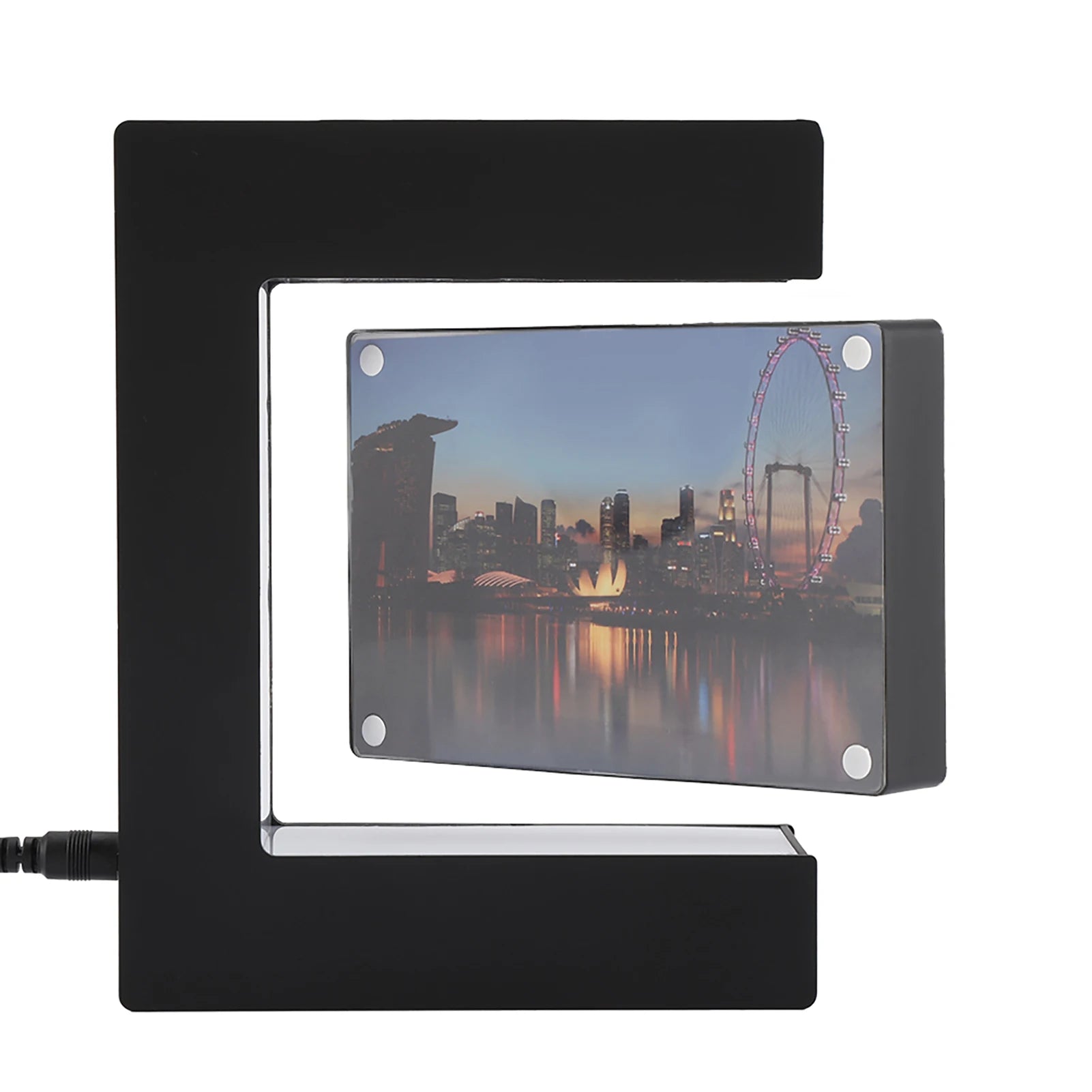 LED Magnetic Levitation Photo Frame