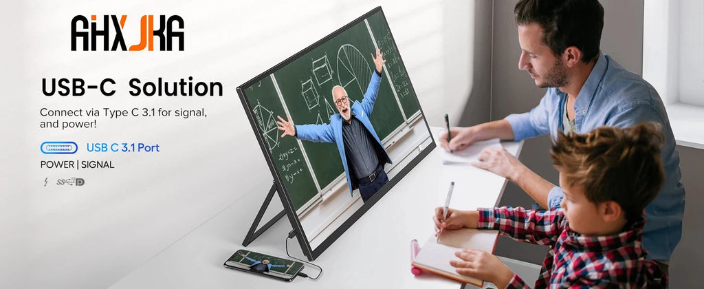 Portable Monitors 21.5/23.8/24.5 Inch 100sRGB Gaming phone Mobile Laptop Extender Second Screen