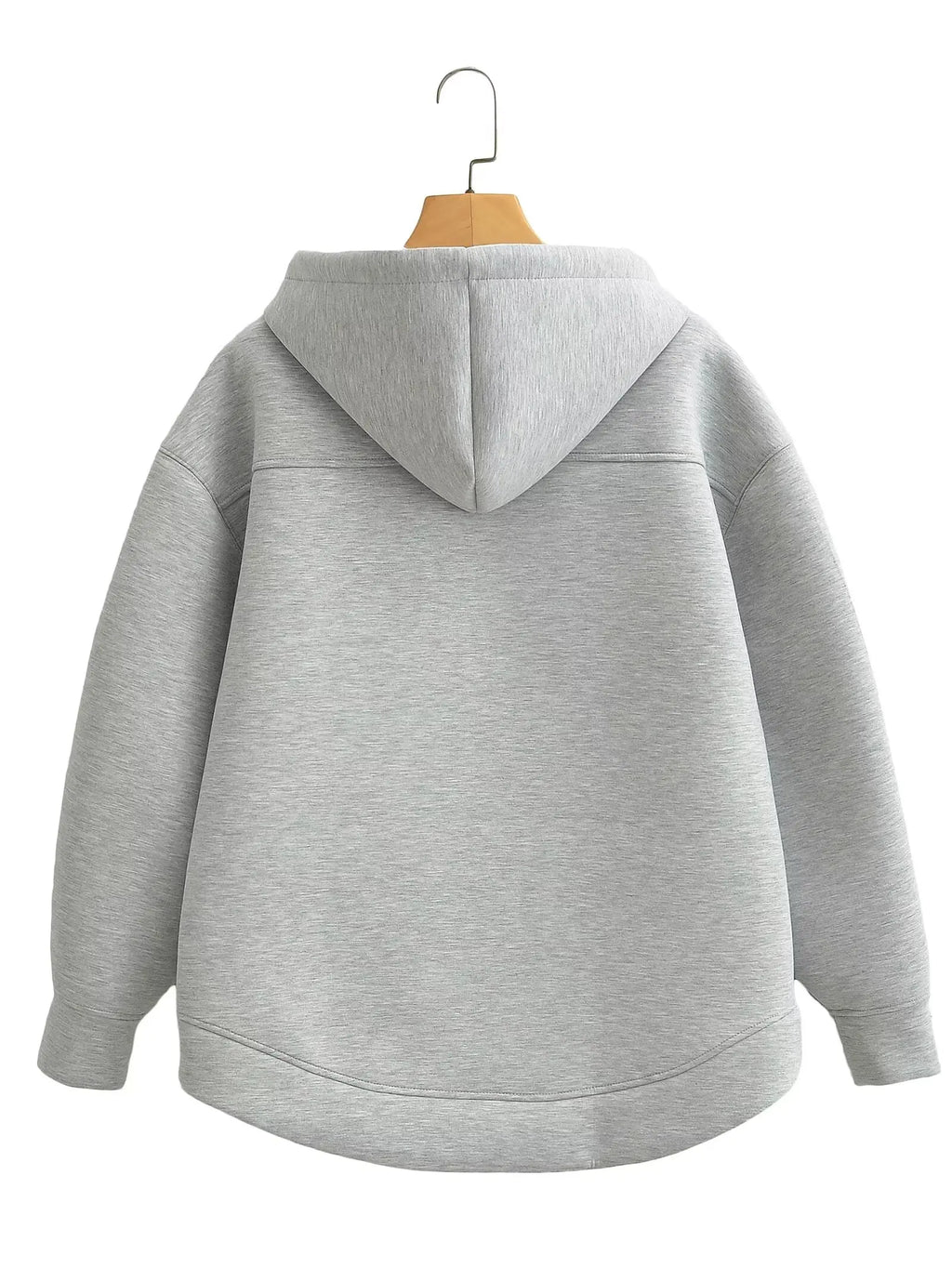 Women's Street Zipper Hoodi Oversized