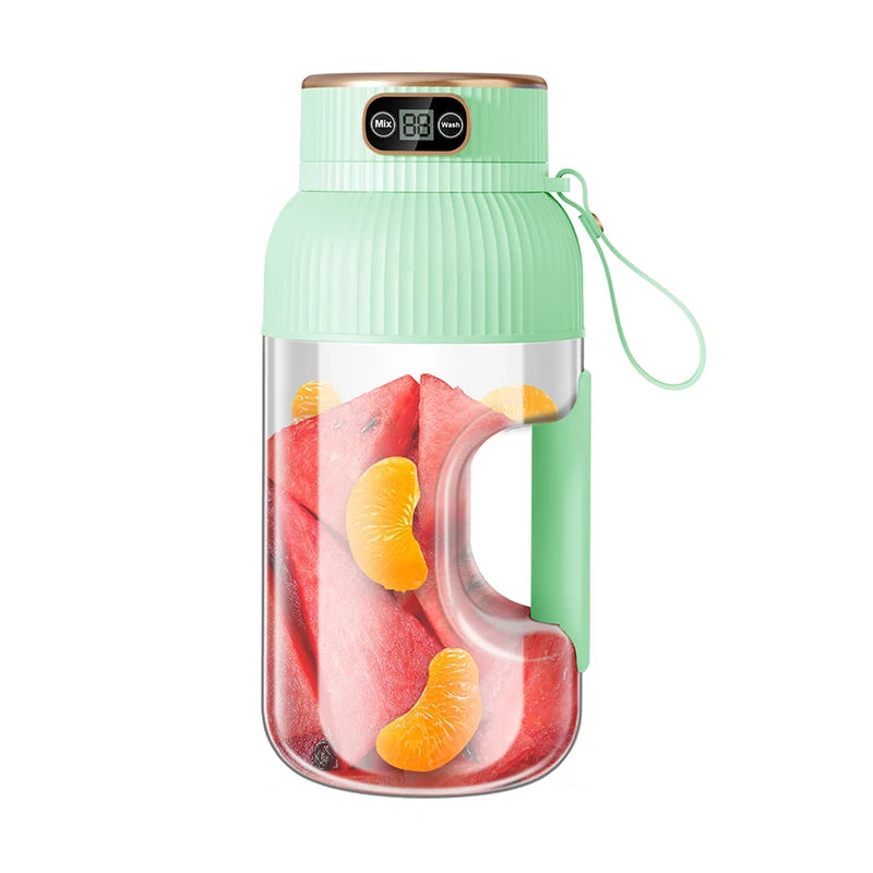 Portable Juicer Blender Fruit Juicer 1000ML USB Charging