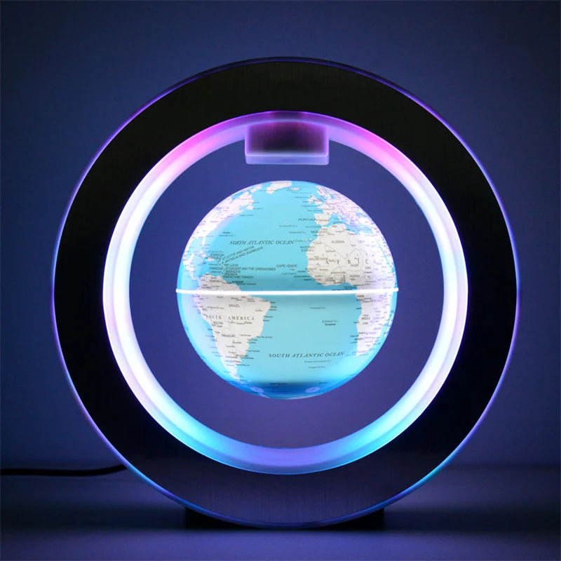 Magnetic Levitating Bluetooth Speaker Wireless Bluetooth with LED Lights