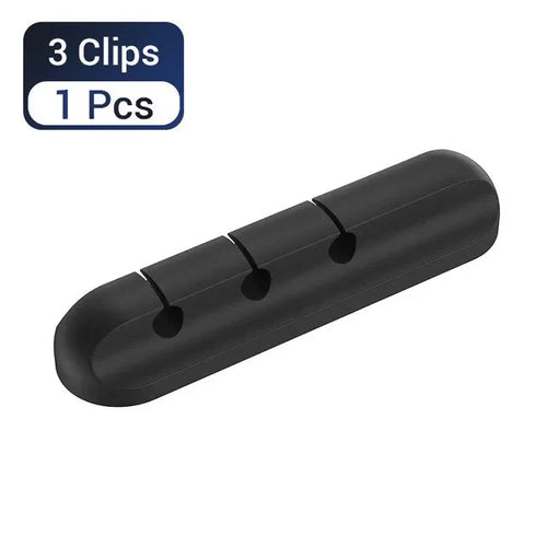 Silicone USB Cable Organizer