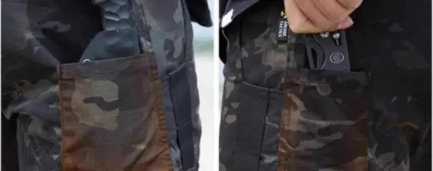 Tactical Pants Men Waterproof Waterproof pants men Combat Trousers Outdoor Multi-pocket Wear-resistant Cargo Pant