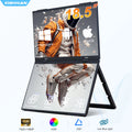 18.5" Dual Touch Portable Monitor Non touch Optional 100Hz 1080P FHD