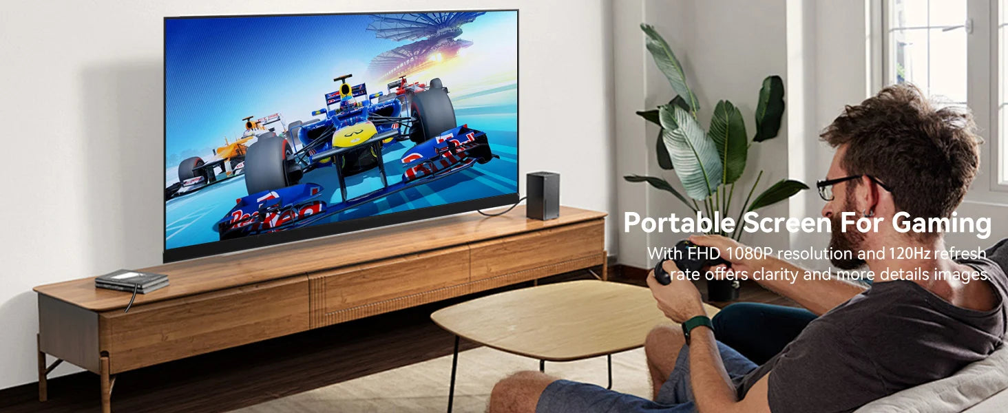 23.8 Inch 120Hz Large Portable Touchscreen Monitor