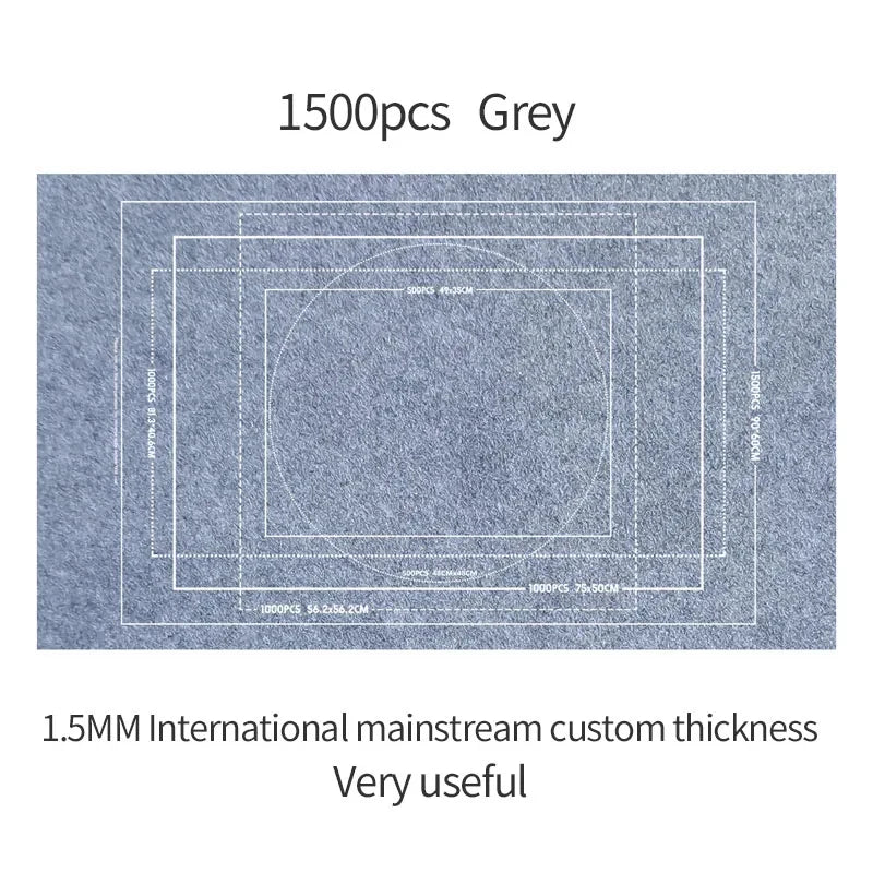 Professional Puzzle Roll Mat up to 3000 Pieces