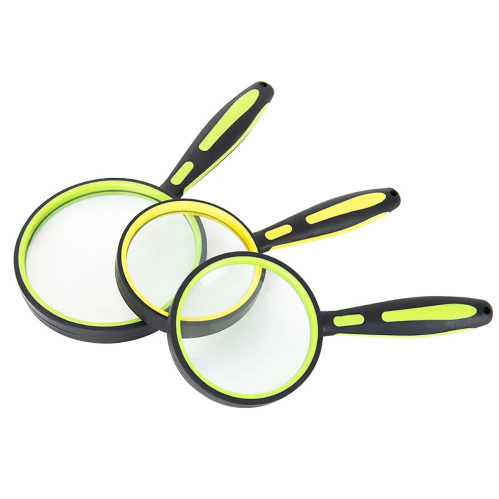 5X Magnifying Glass For HMSTOCK Puzzles