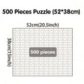 Personalized Custom Photo Puzzle Customize  300/500/1000 Pieces Jigsaw Puzzle