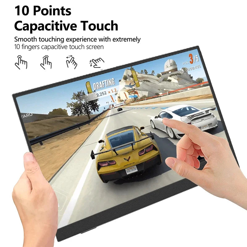 14 Inch Portable Monitor Touch/no Touch optional