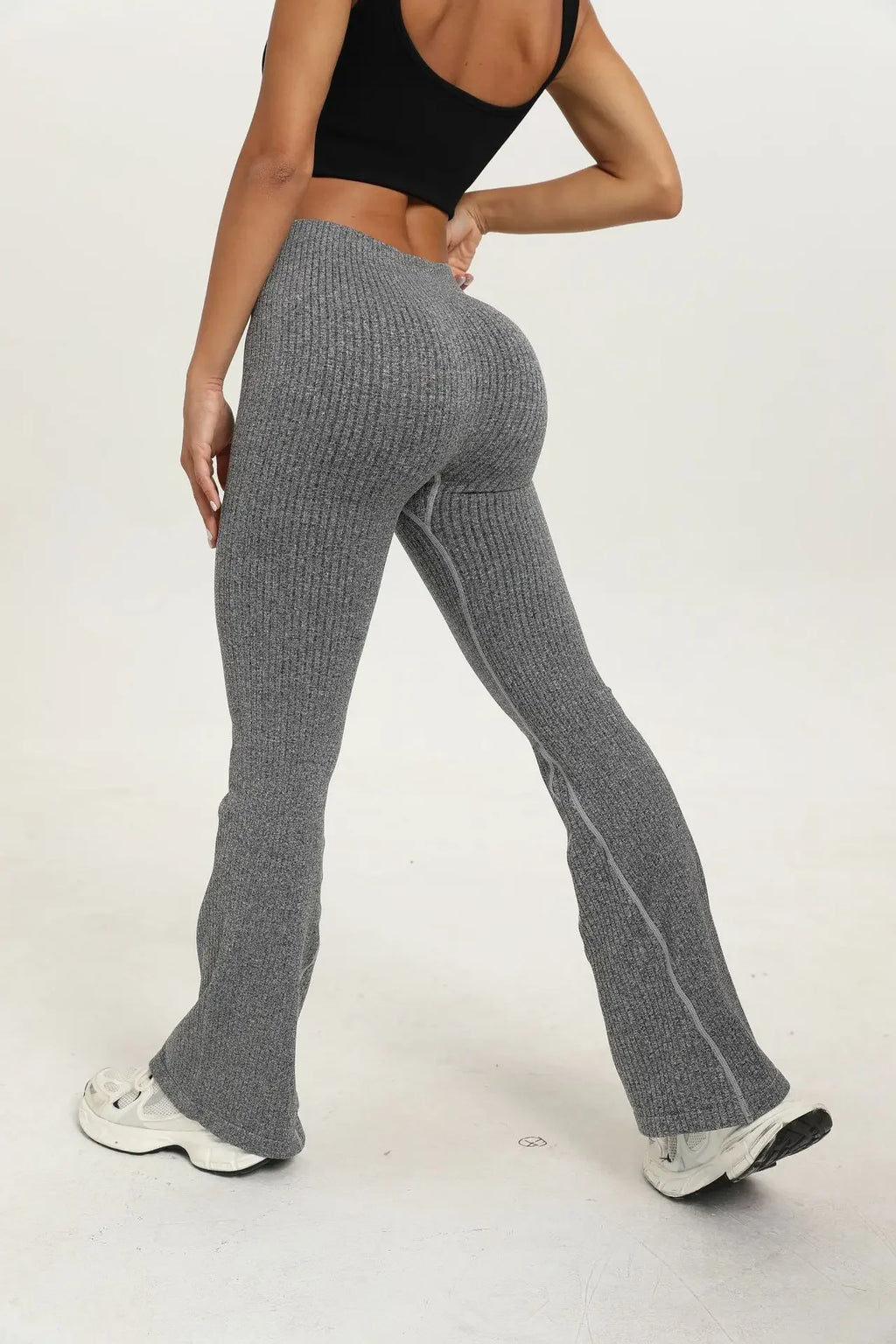 Bell bottom Women Seamless Slim Leggings