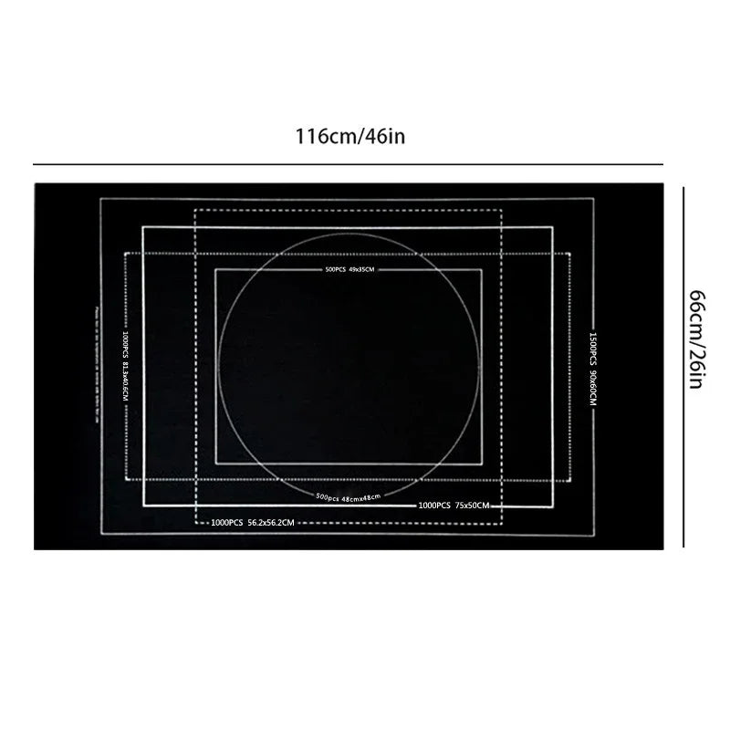 Professional Puzzle Roll Mat up to 3000 Pieces