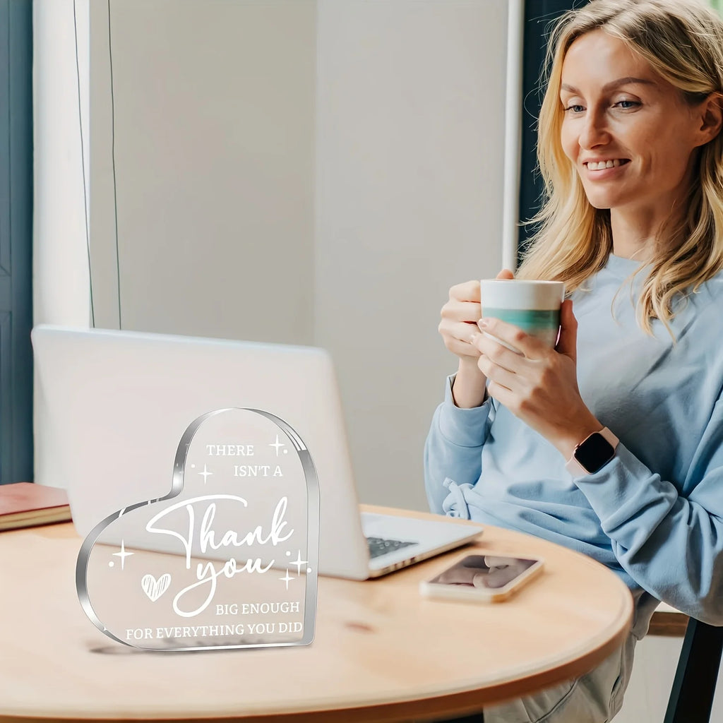 Acrylic Plaque Gifts for Moms Coworkers Women Teacher