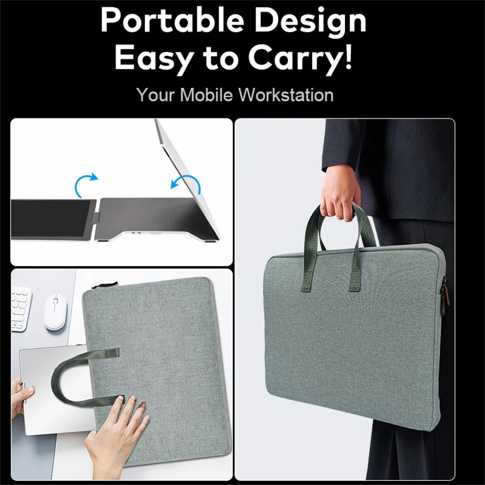 Dual Screen Display Extended Portable Monitor