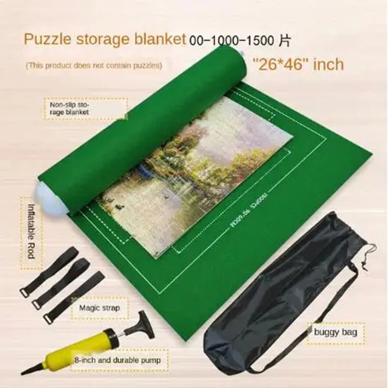Professional Puzzle Roll Mat up to 3000 Pieces