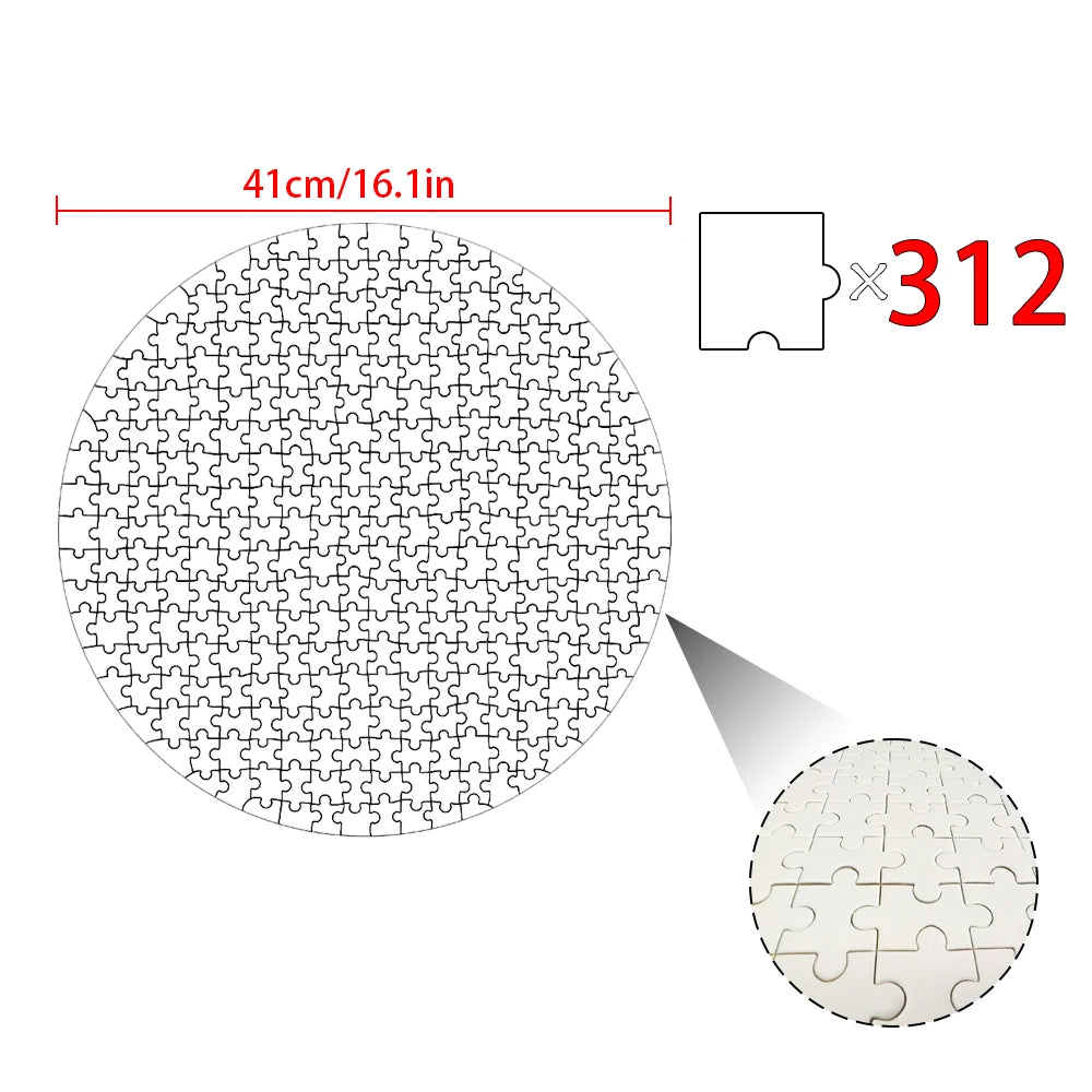 HMSTOCK Custom Photo Puzzle with/without Frame