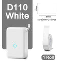 Portable Mini Printer Thermal Adhesive Sticker Label Printer Inkless Label Maker For Mobile Label