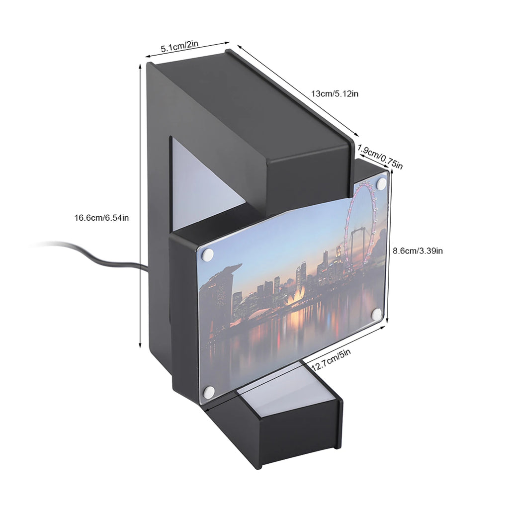 LED Magnetic Levitation Photo Frame