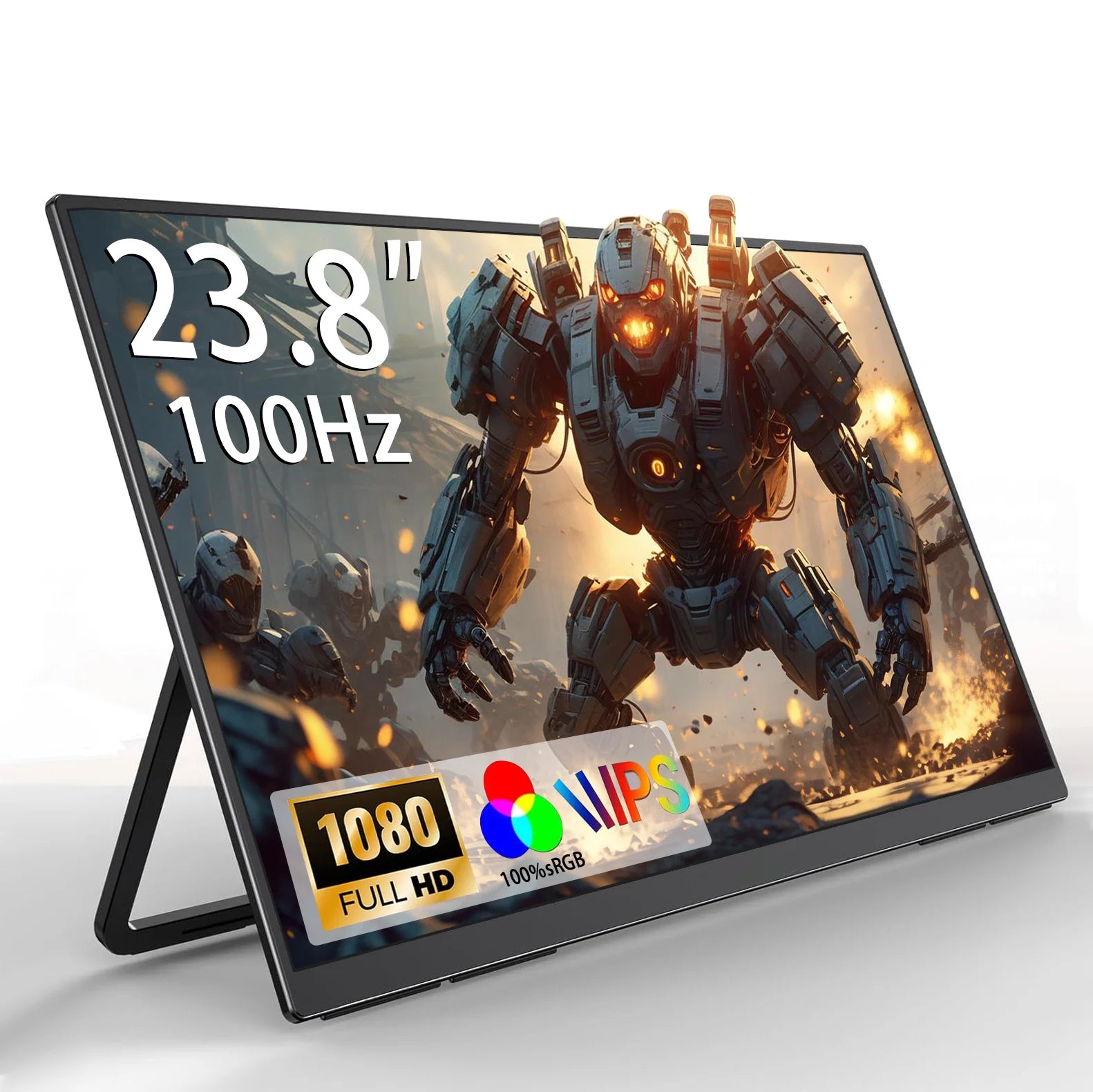 Portable Monitors 21.5/23.8/24.5 Inch 100sRGB Gaming phone Mobile Laptop Extender Second Screen