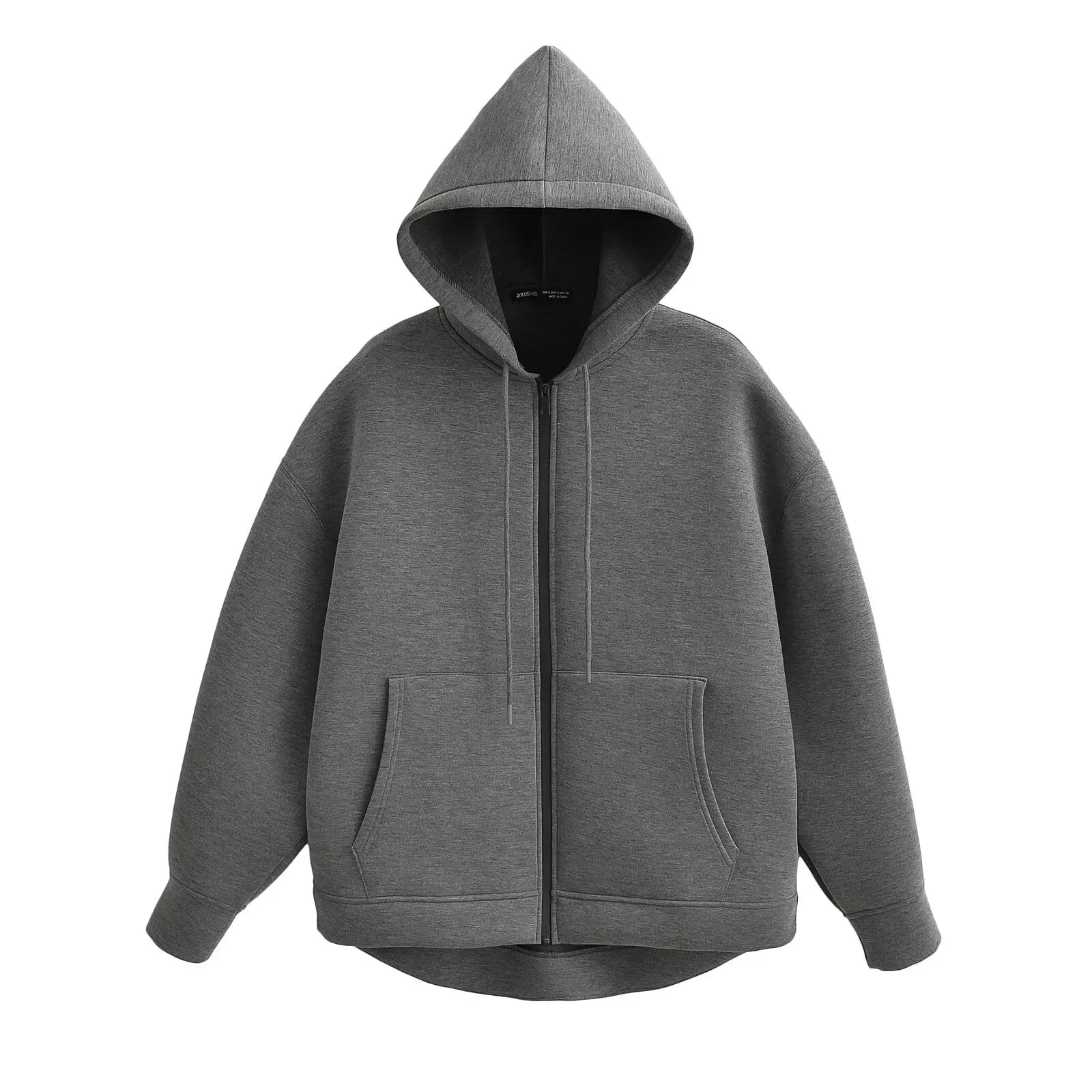 Women's Street Zipper Hoodi Oversized