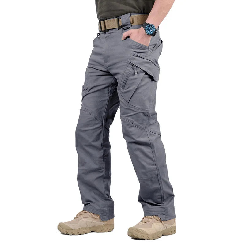 Men's Tactical Cargo Pants  Outdoor Hiking Trekking