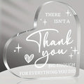 Acrylic Plaque Gifts for Moms Coworkers Women Teacher