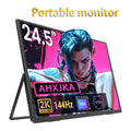 Portable Monitors 21.5/23.8/24.5 Inch 100sRGB Gaming phone Mobile Laptop Extender Second Screen