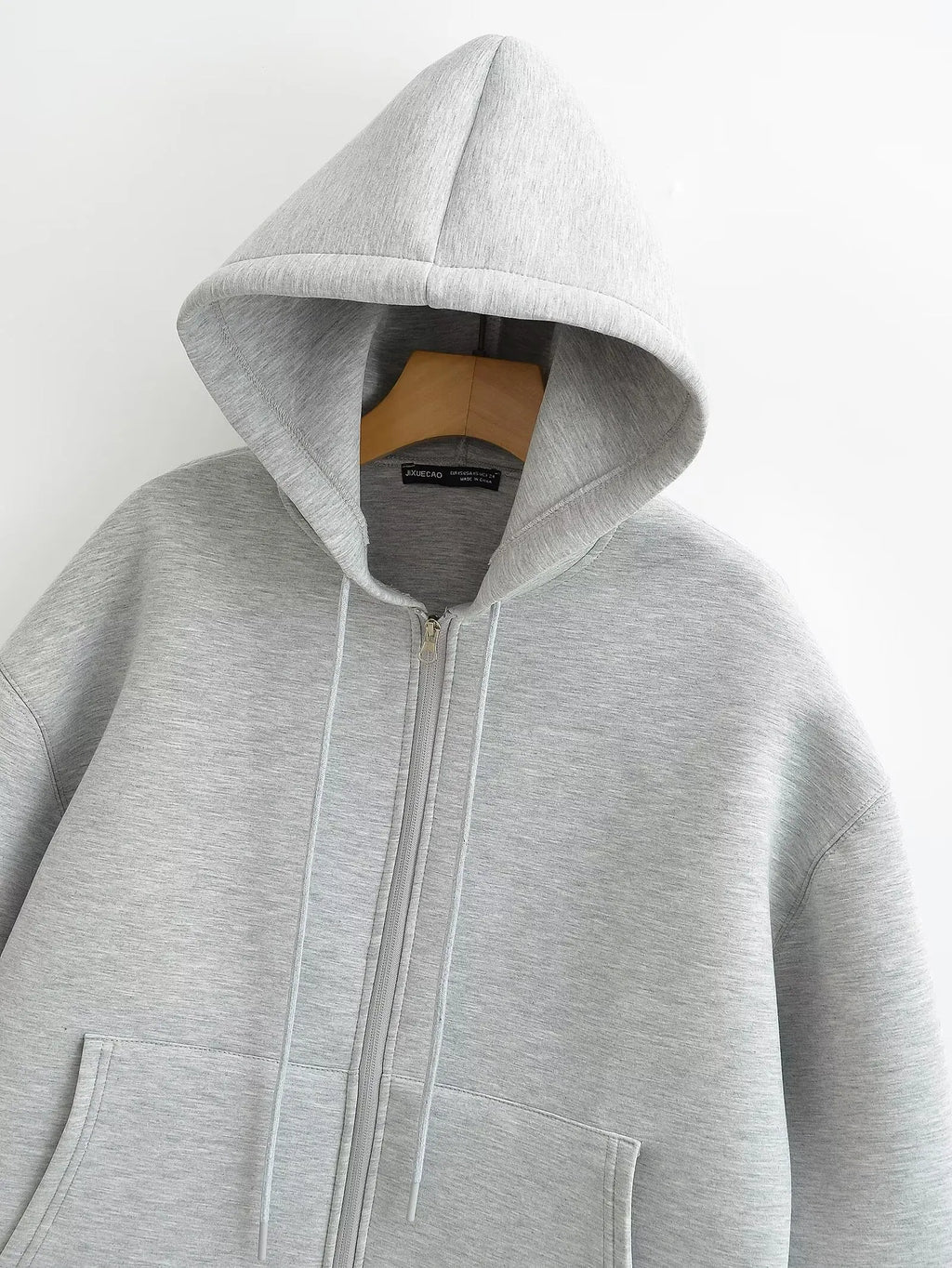 Women's Street Zipper Hoodi Oversized