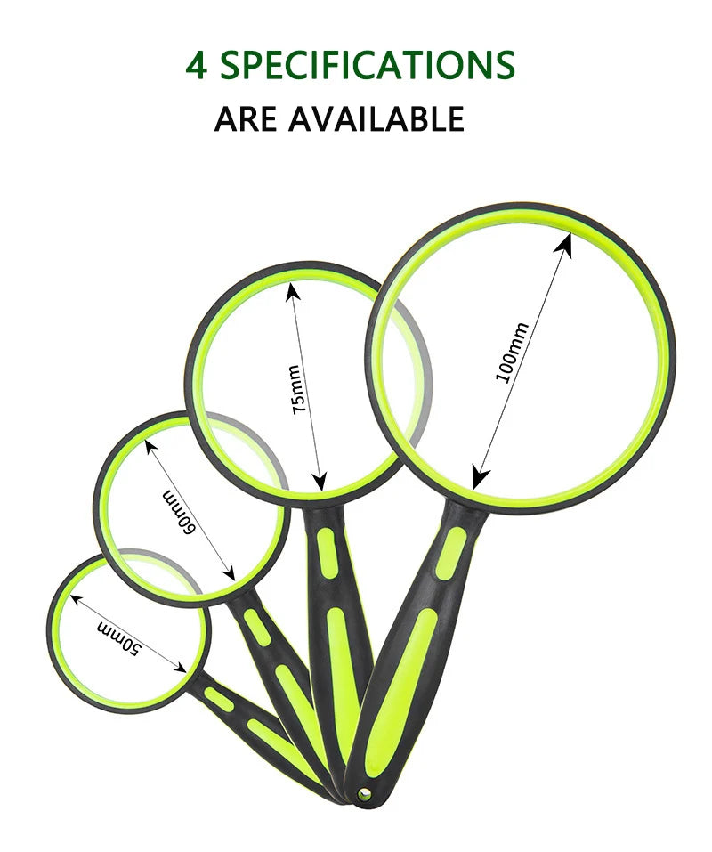 5X Magnifying Glass For HMSTOCK Puzzles