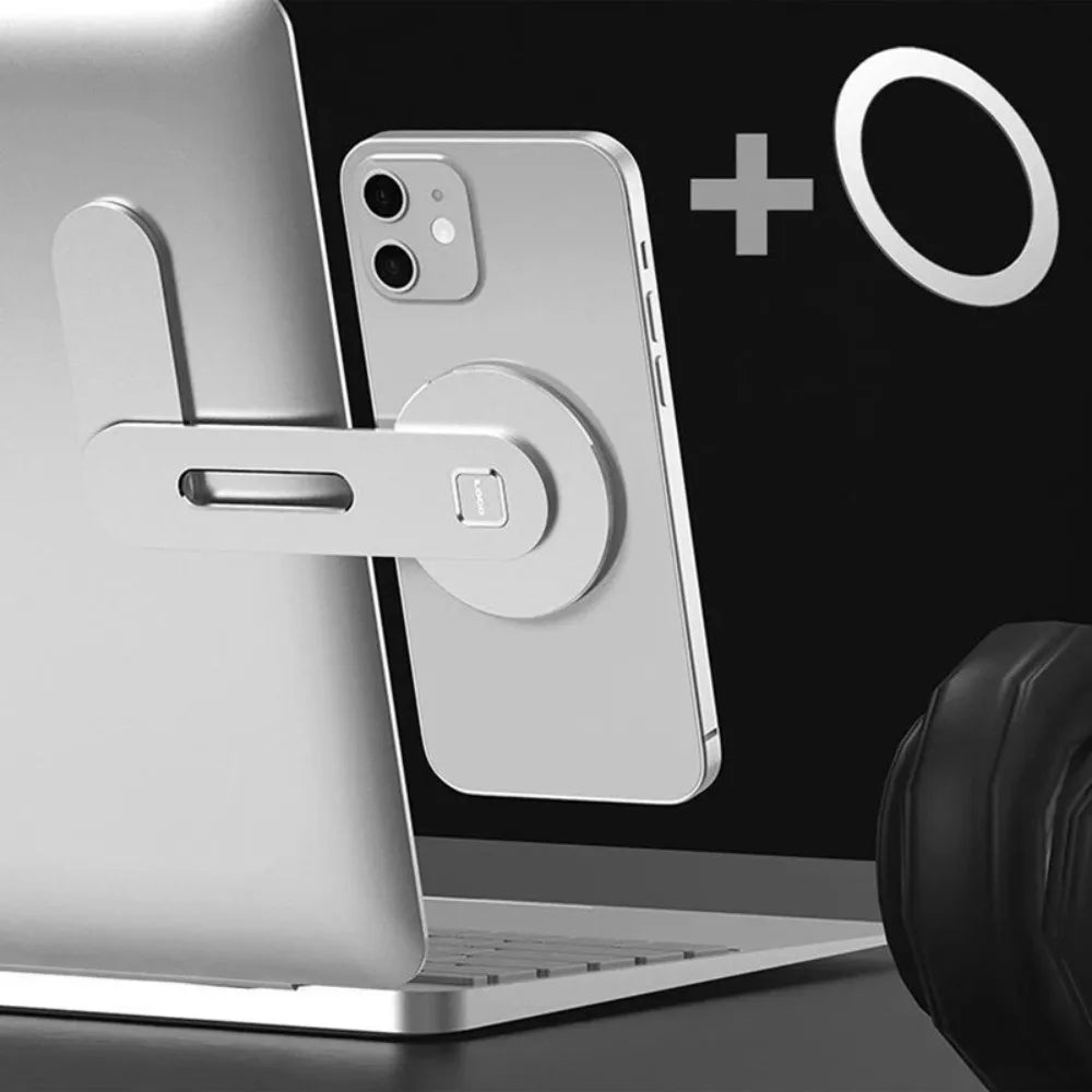 Adjustable Magnetic Arm Magnetic Phone Holder 180° Swivels