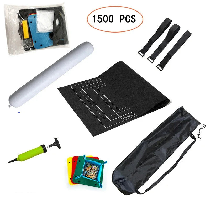 Professional Puzzle Roll Mat up to 3000 Pieces