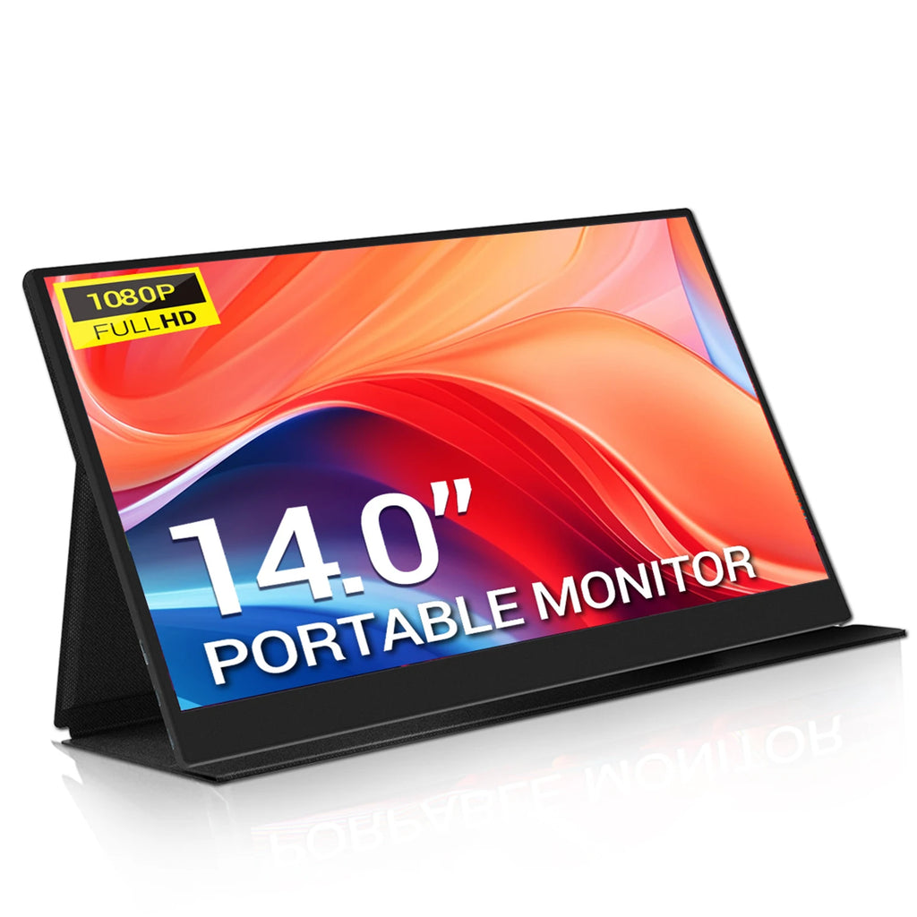 14 Inch Portable Monitor Dual screens For PC/Phone/PS4/PS5/Switch1/Switch2/Xbox