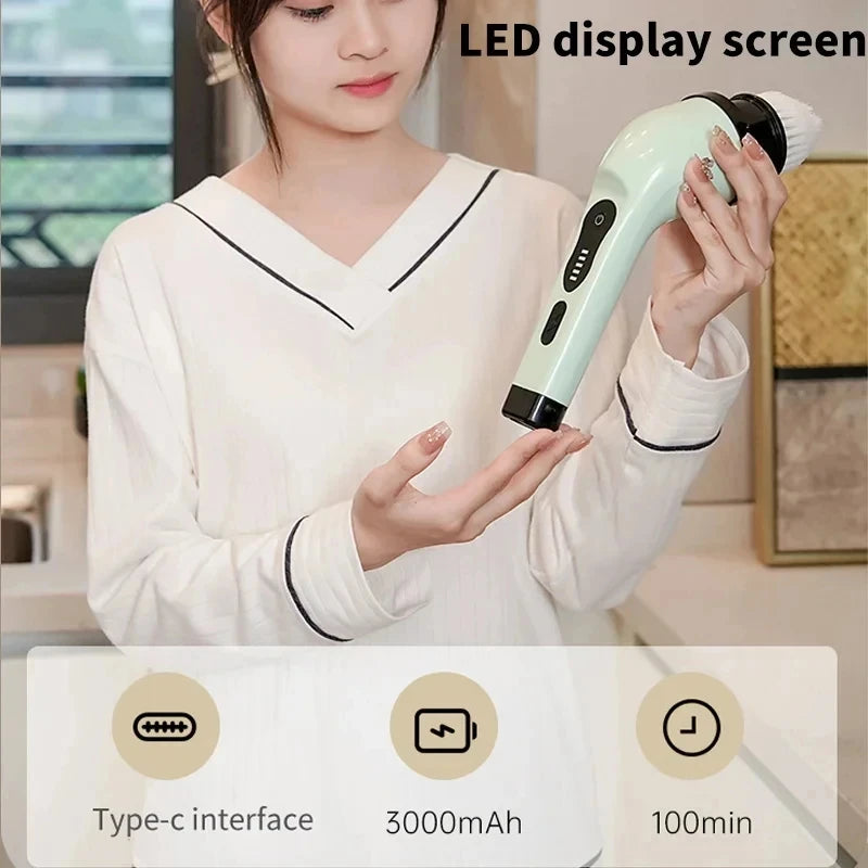 9 in 1 Electric Cleaning Brush