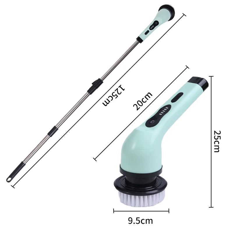 9 in 1 Electric Cleaning Brush