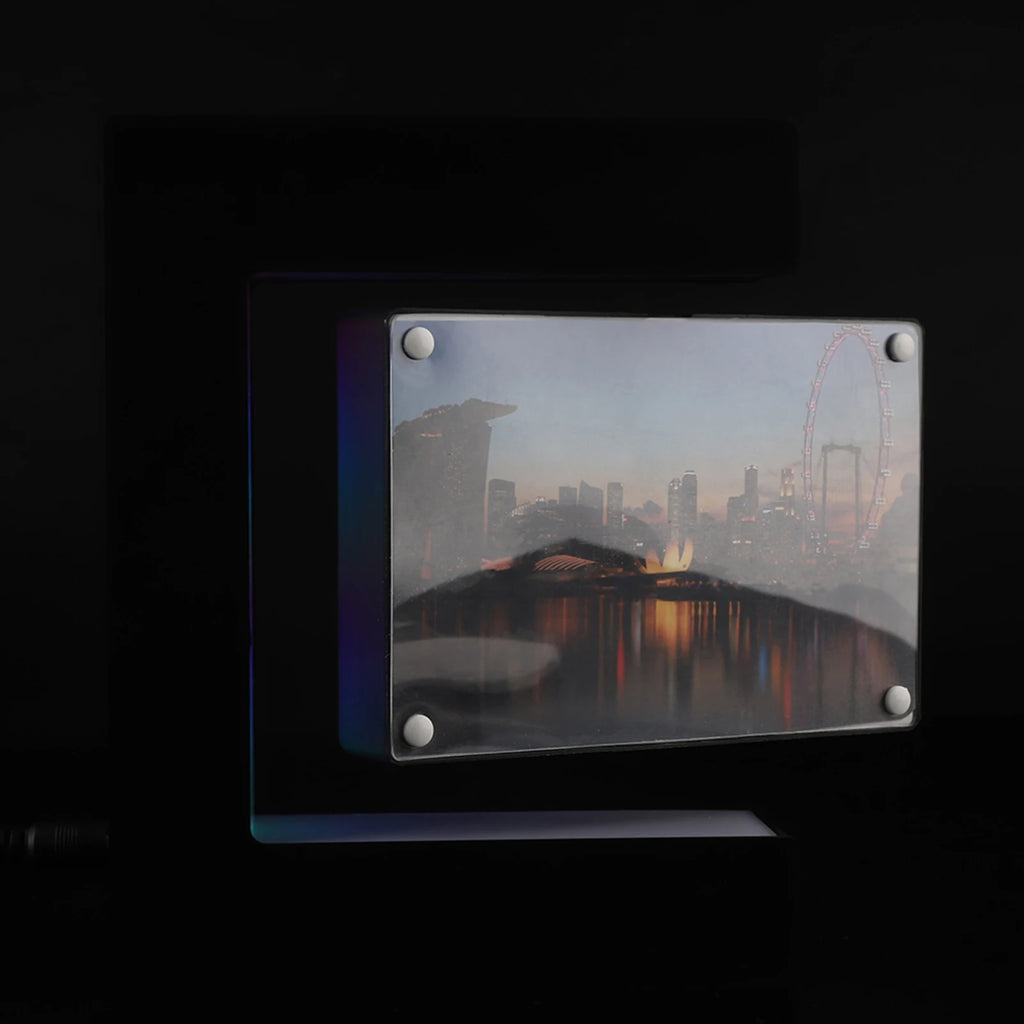 LED Magnetic Levitation Photo Frame