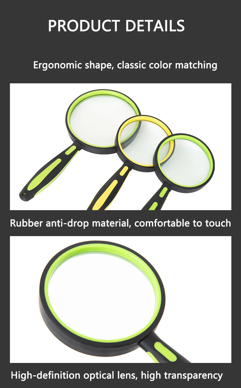 5X Magnifying Glass For HMSTOCK Puzzles