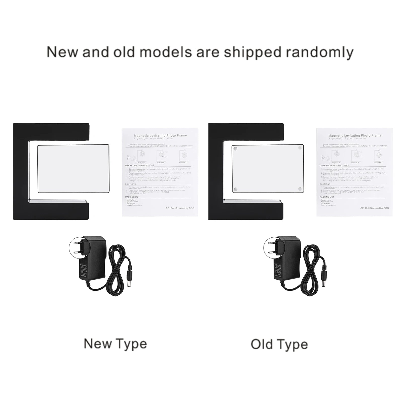 LED Magnetic Levitation Photo Frame